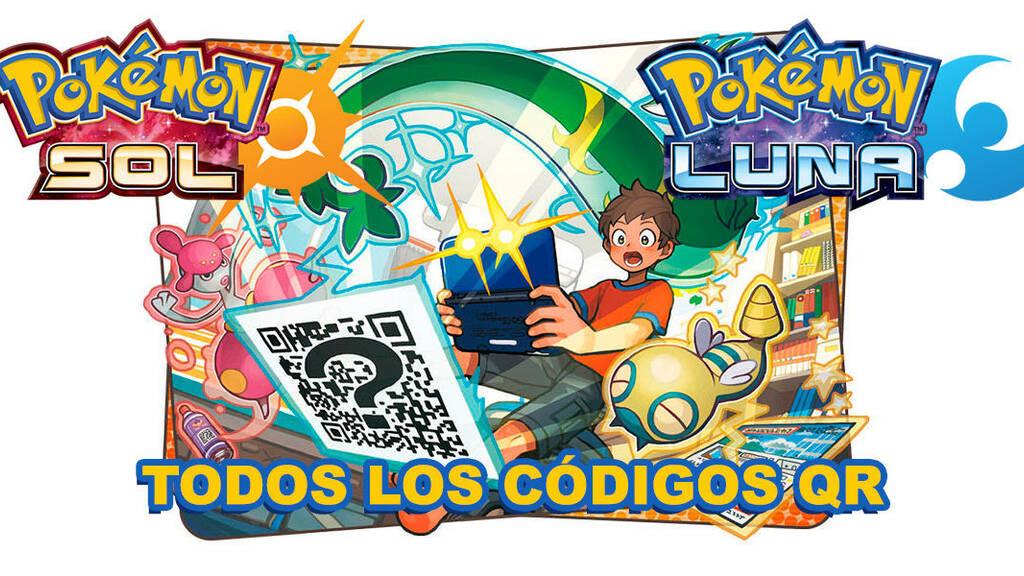 codigos qr pokemon moon