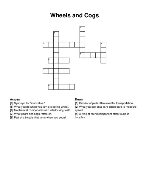 cogs crossword clue