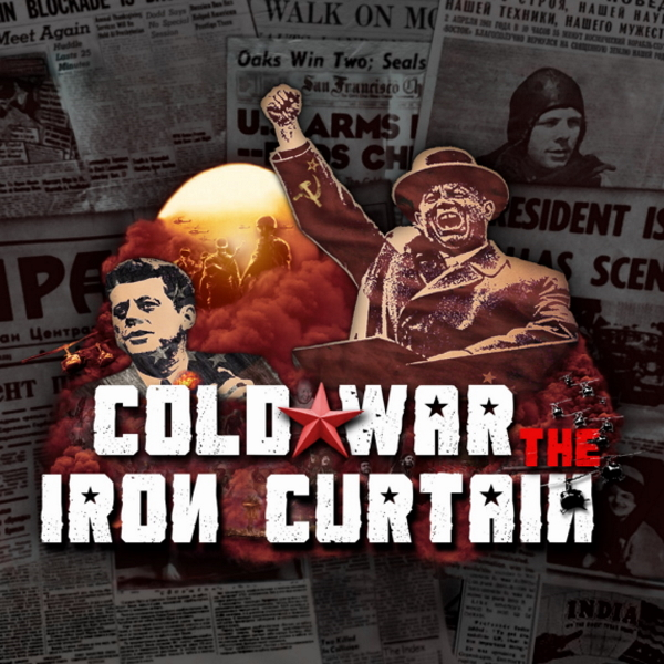 cold war iron curtain a world divided