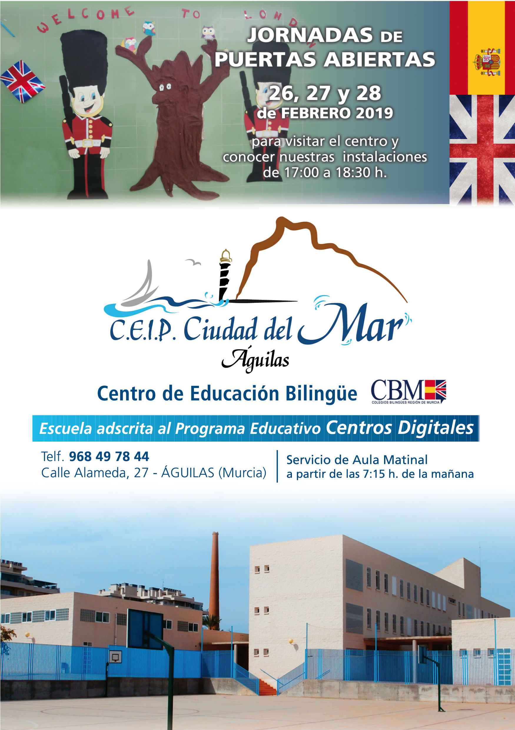 colegio ciudad del mar aguilas