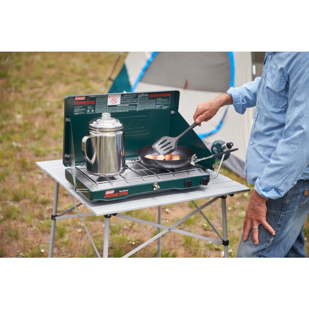 coleman gas stove