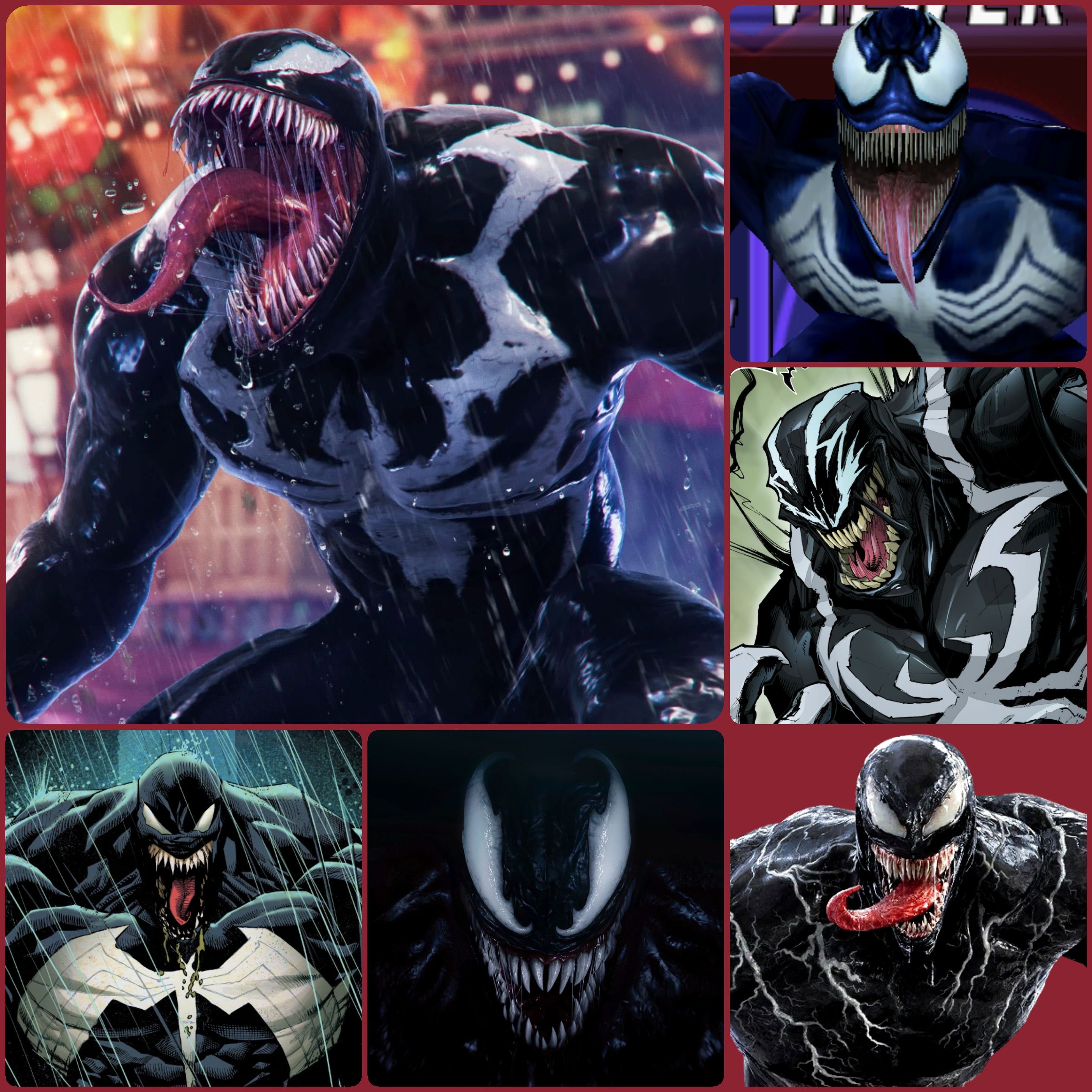 collage venom