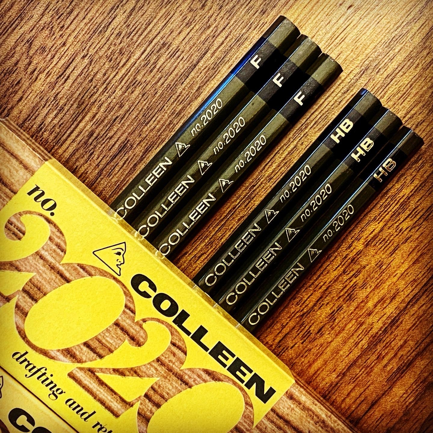 colleen graphite pencils