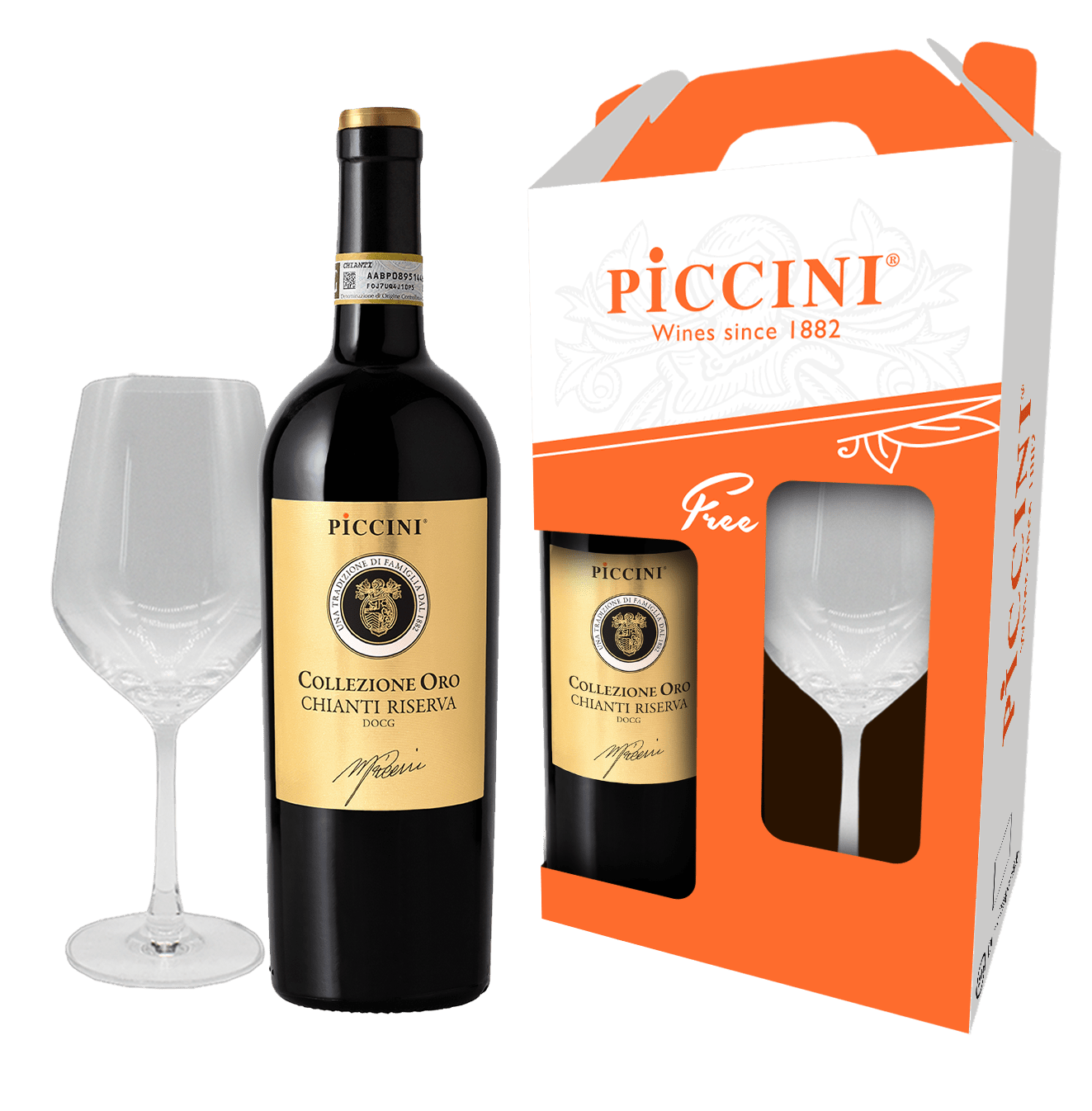 collezione oro chianti riserva 2015