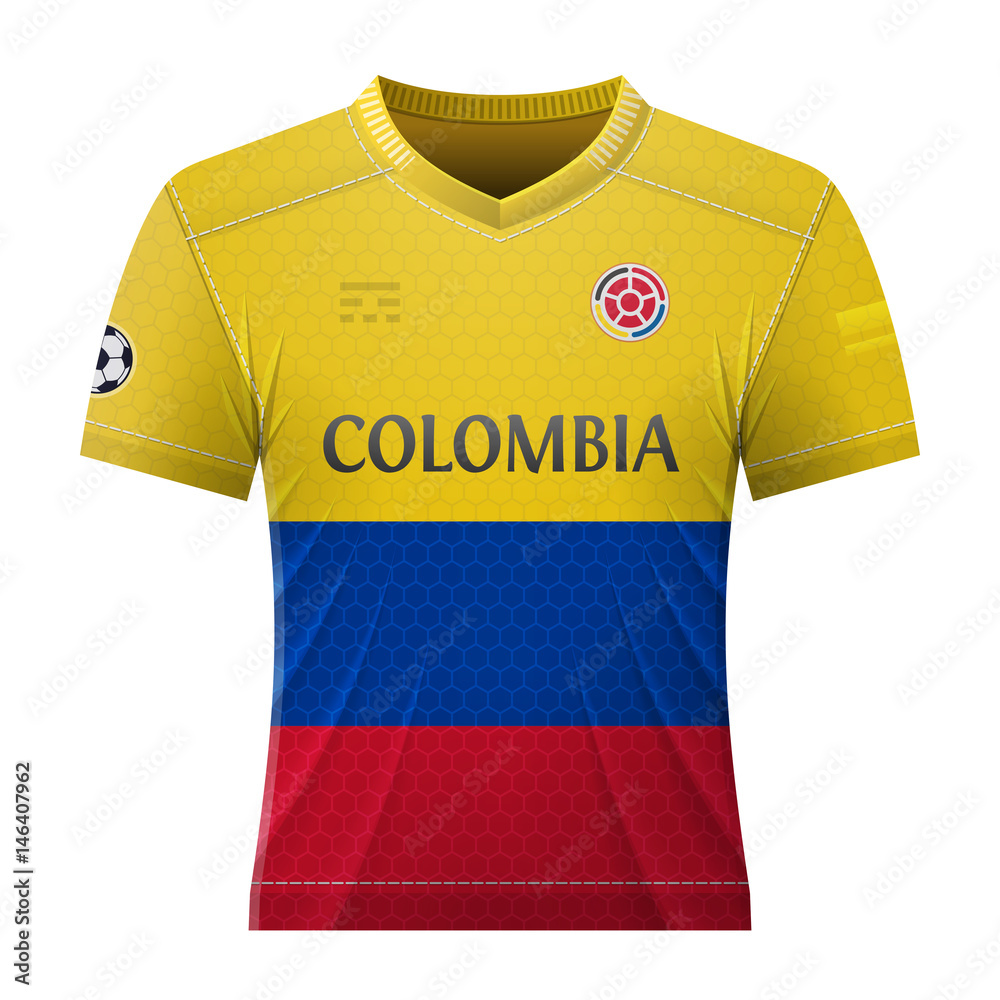 colombia national football team jersey