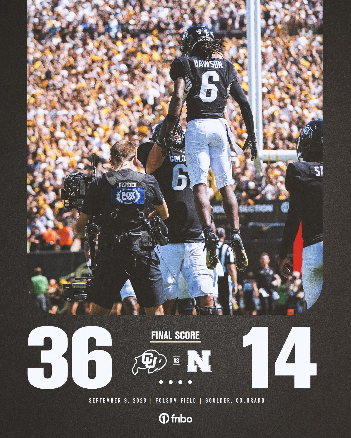 colorado football score