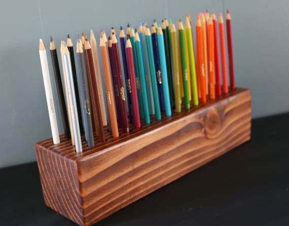 colored pencil holder