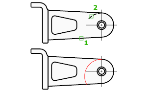 comando extend autocad español