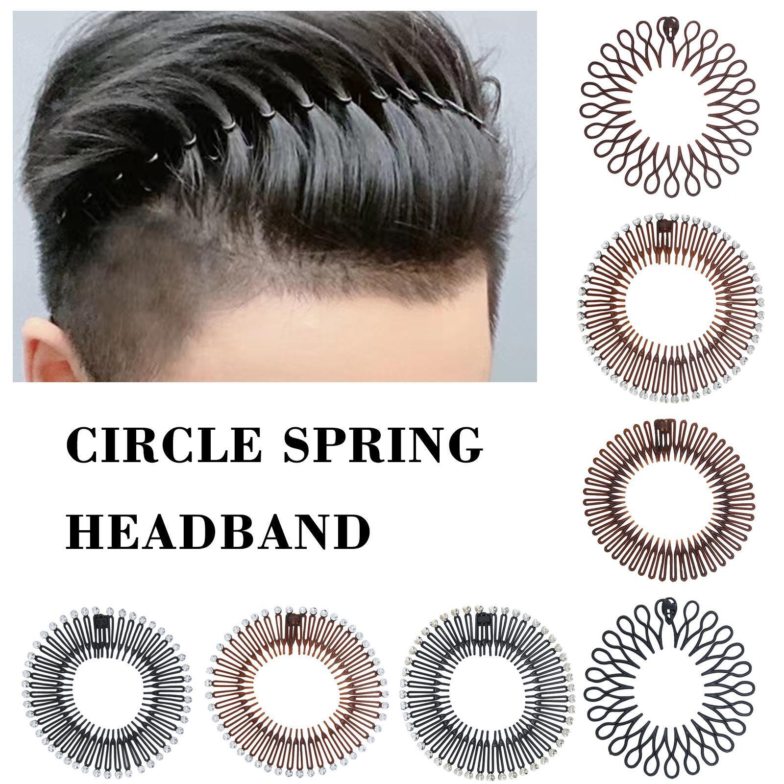 comb hair band