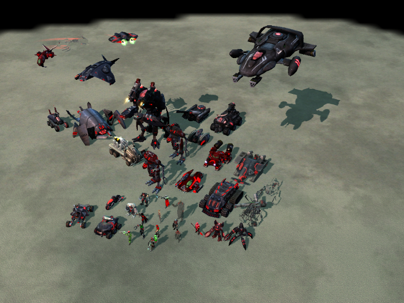 command and conquer 3 kanes wrath units