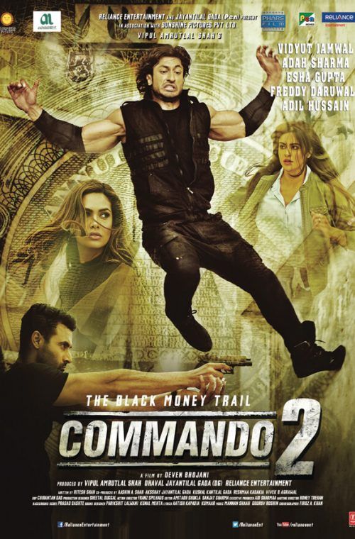 commando 2 full movie online watch