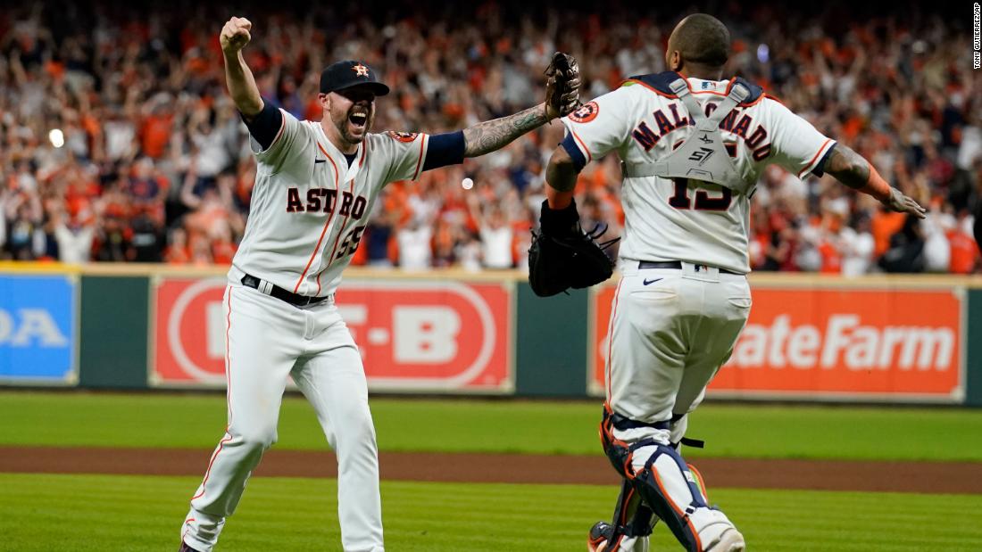 como va la serie astros vs boston