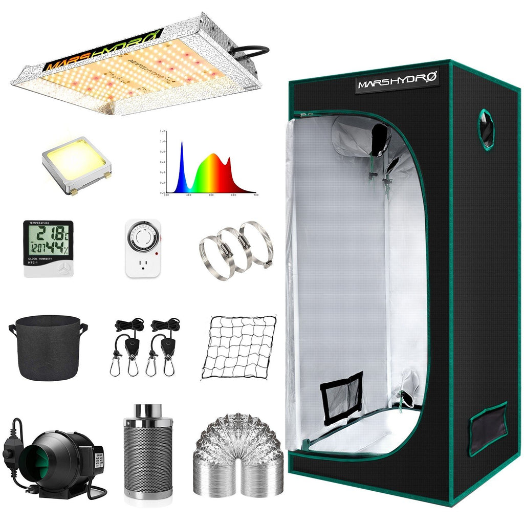 complete led grow tent kits