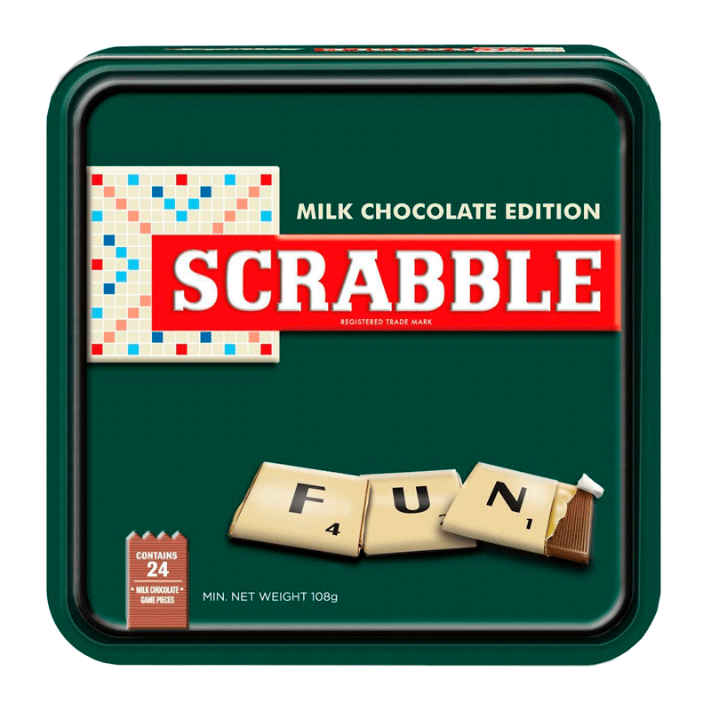 con scrabble