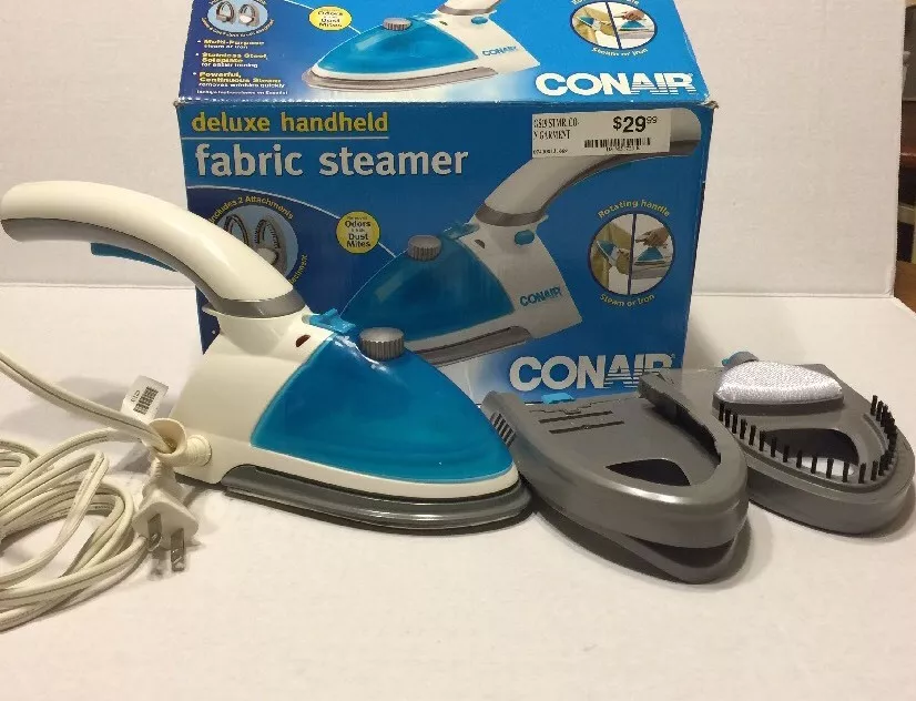 conair fabric steamer