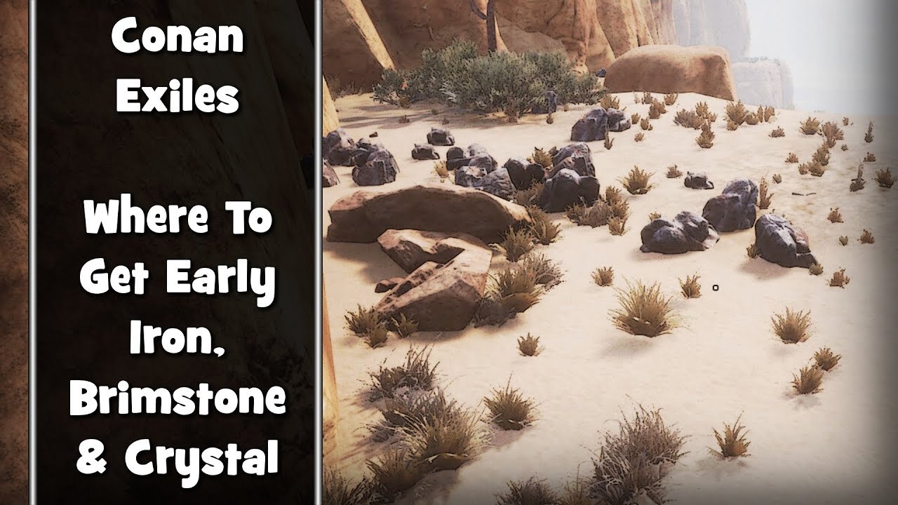 conan exiles iron