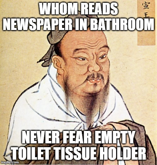 confucius memes