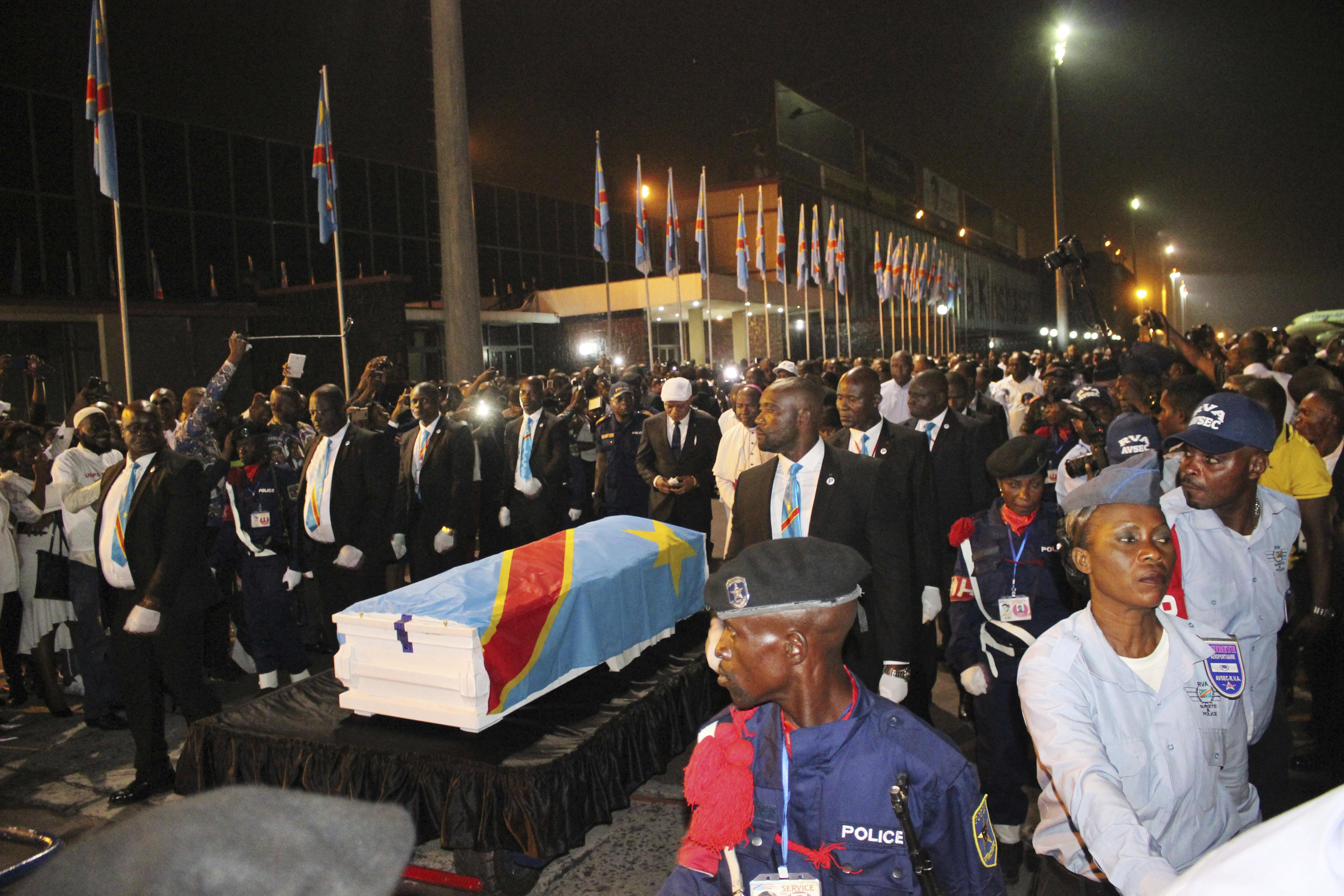 congo funeral