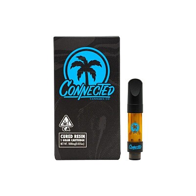 connected cured resin cartridge