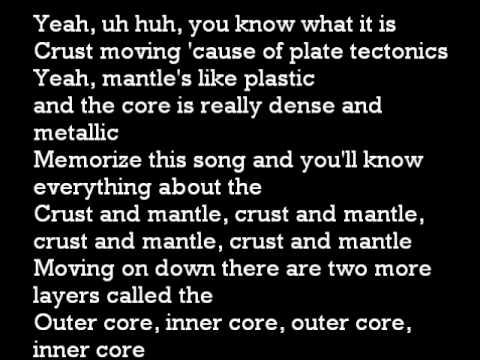 continental drift theory song lyrics
