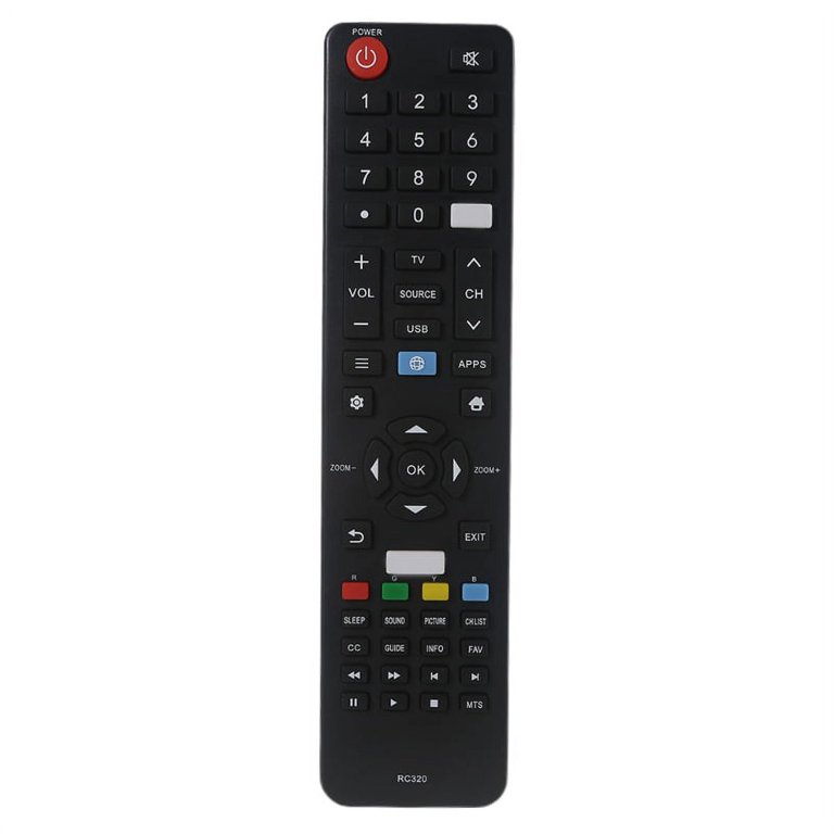 control fanco smart tv