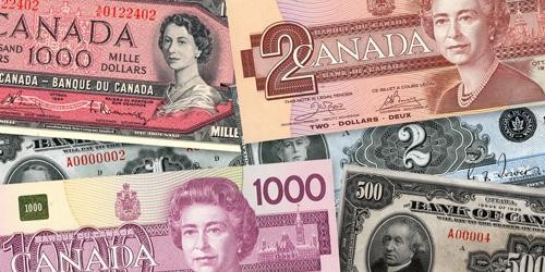 conversion from us to canadian dollars