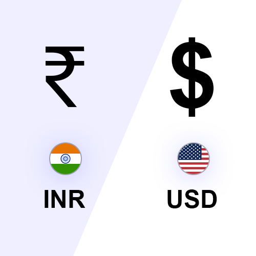 convert inr to dollar