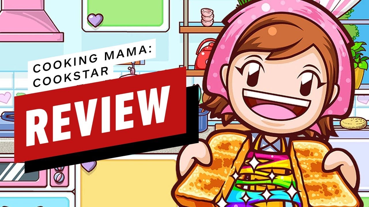 cooking mama: cookstar