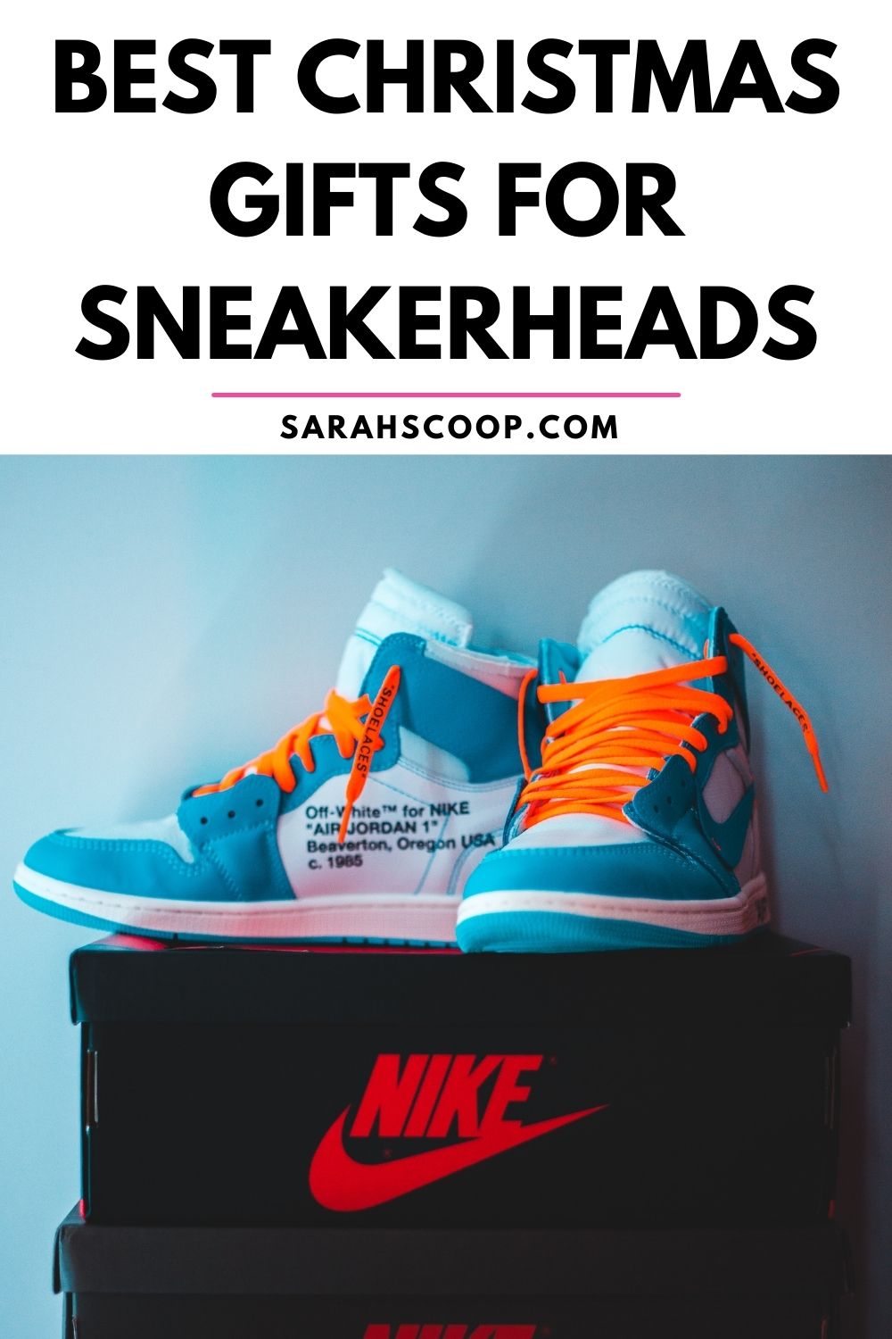 cool gifts for sneakerheads