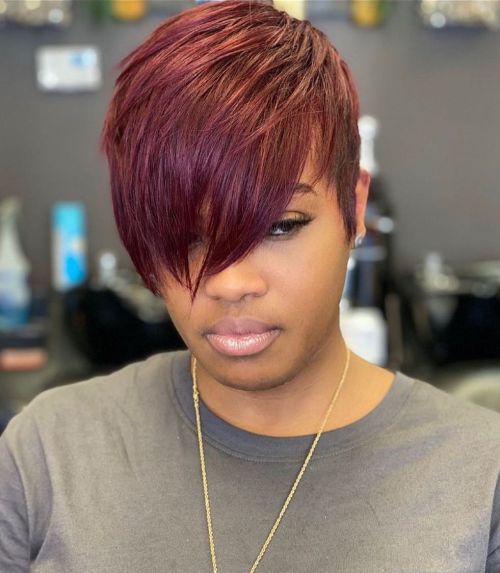 cool hair colors for short hair