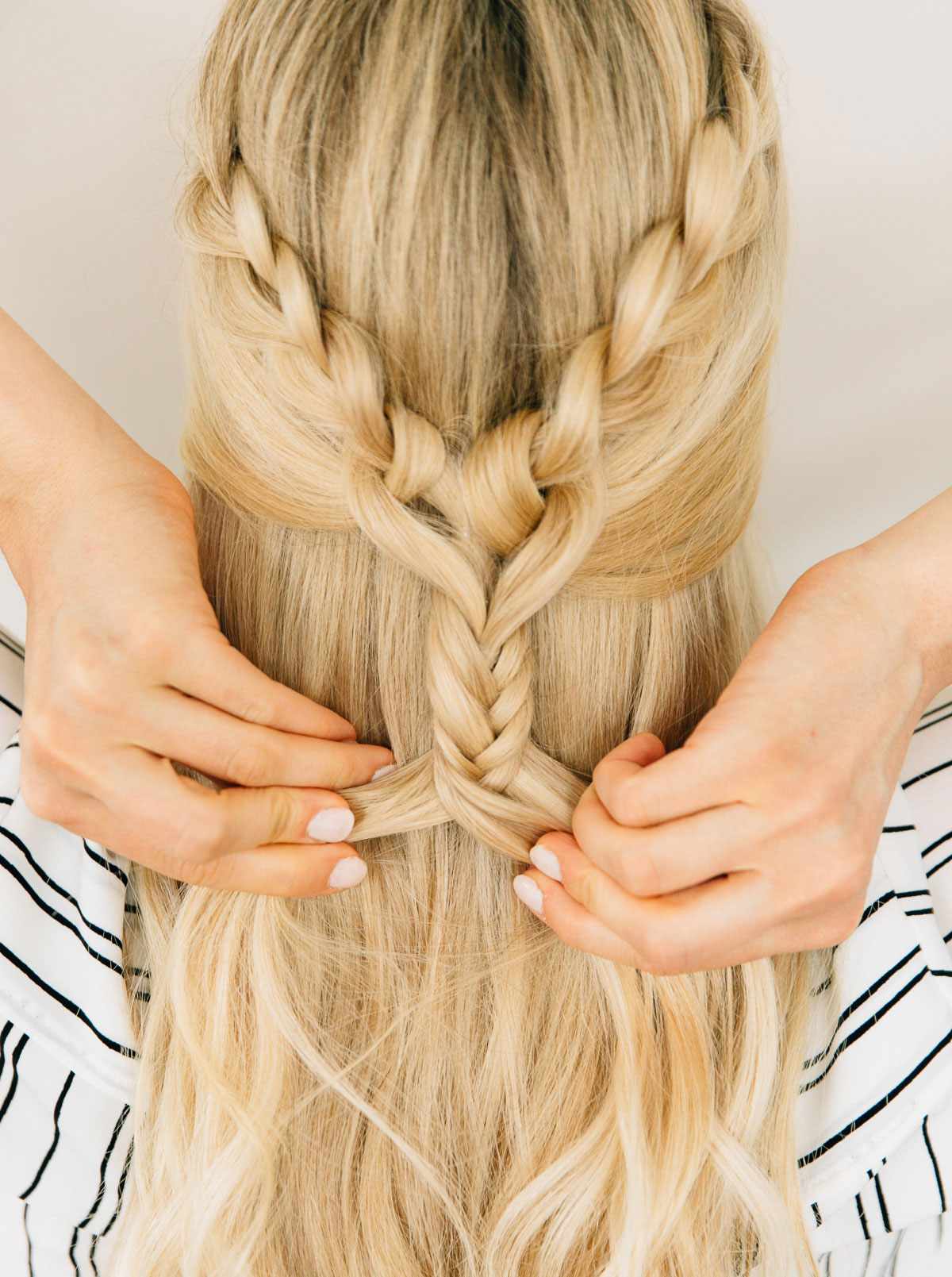 cool hairstyles for braids