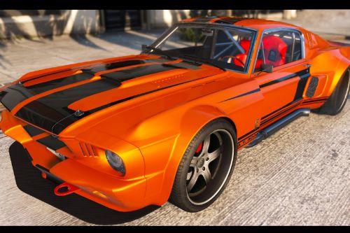 cool muscle cars in gta 5