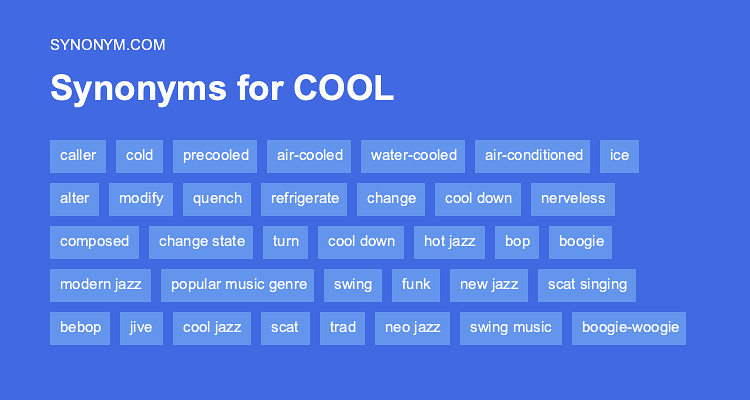 cool synonym