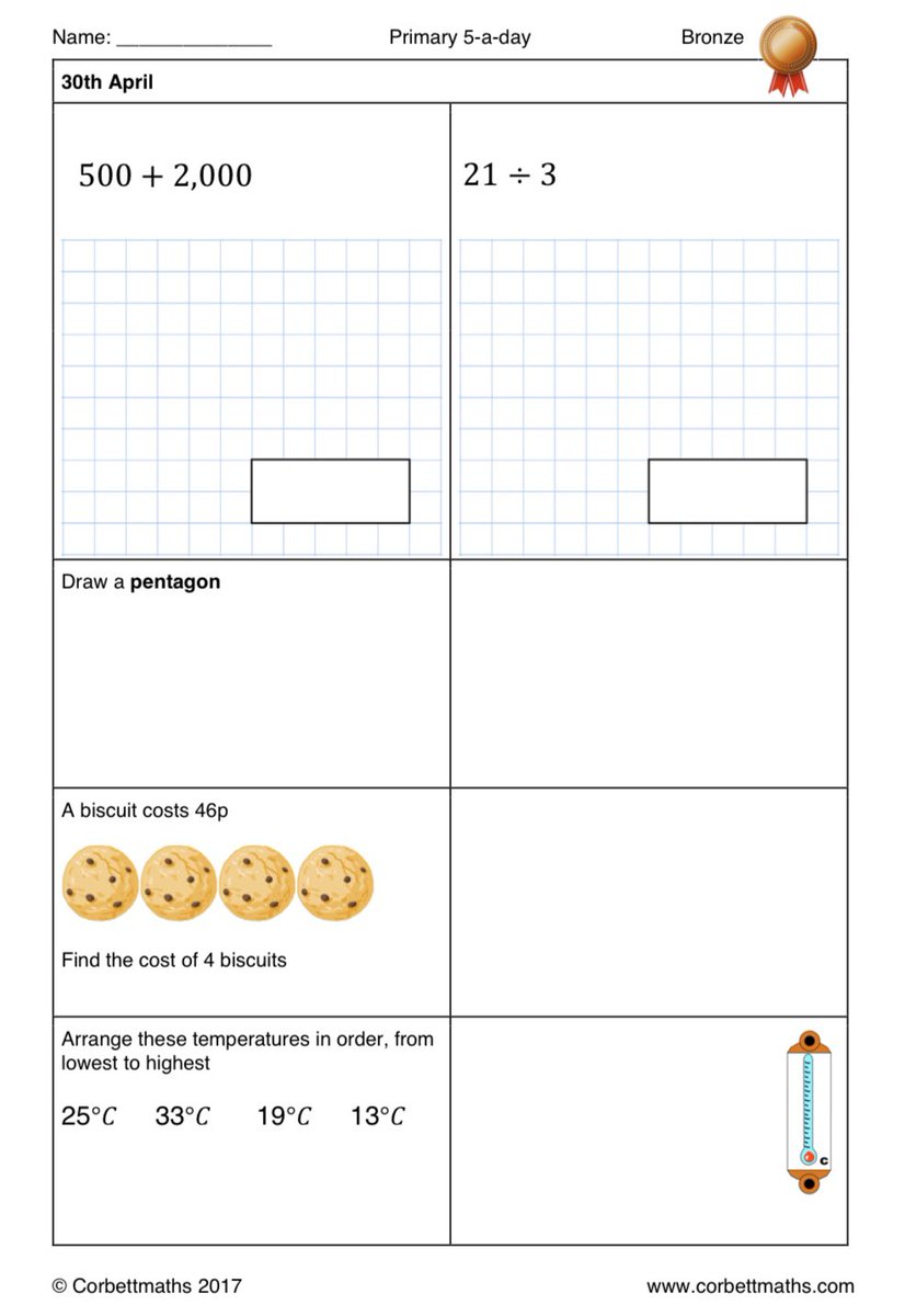 corbettmaths 5 a day