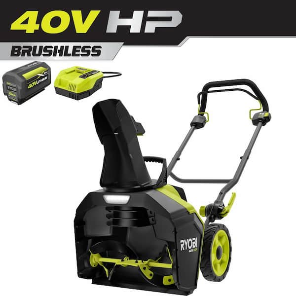 cordless snow blower