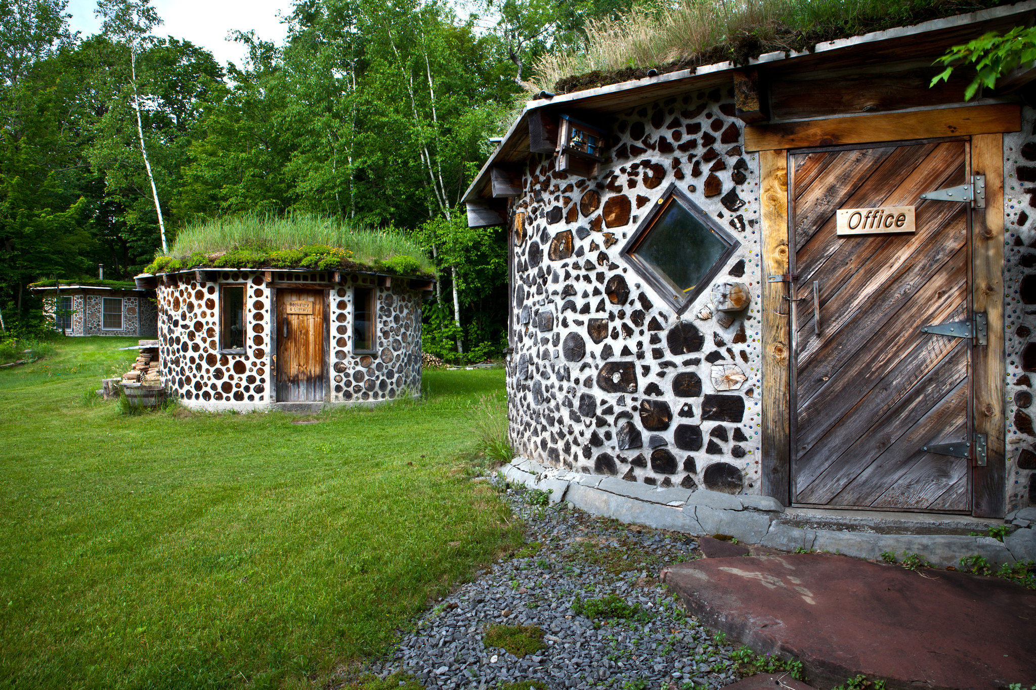 cordwood homes