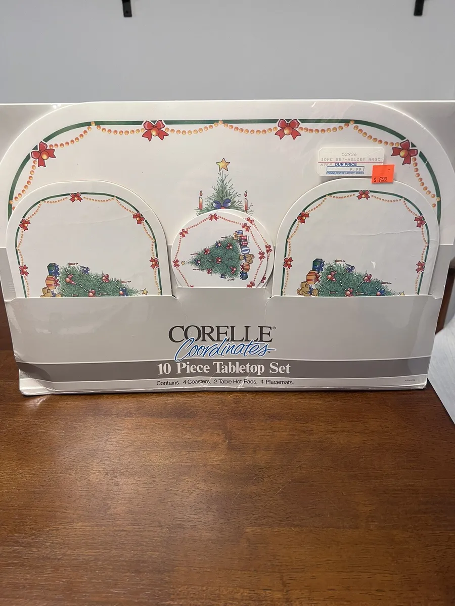 corelle coordinates placemats