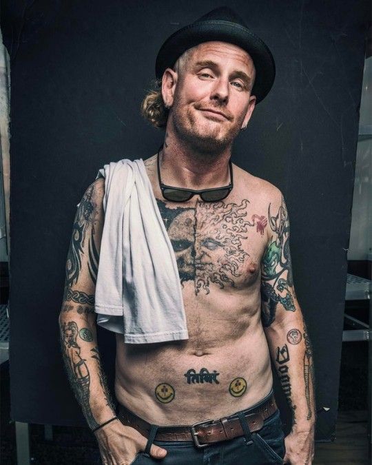 corey taylor tattoos