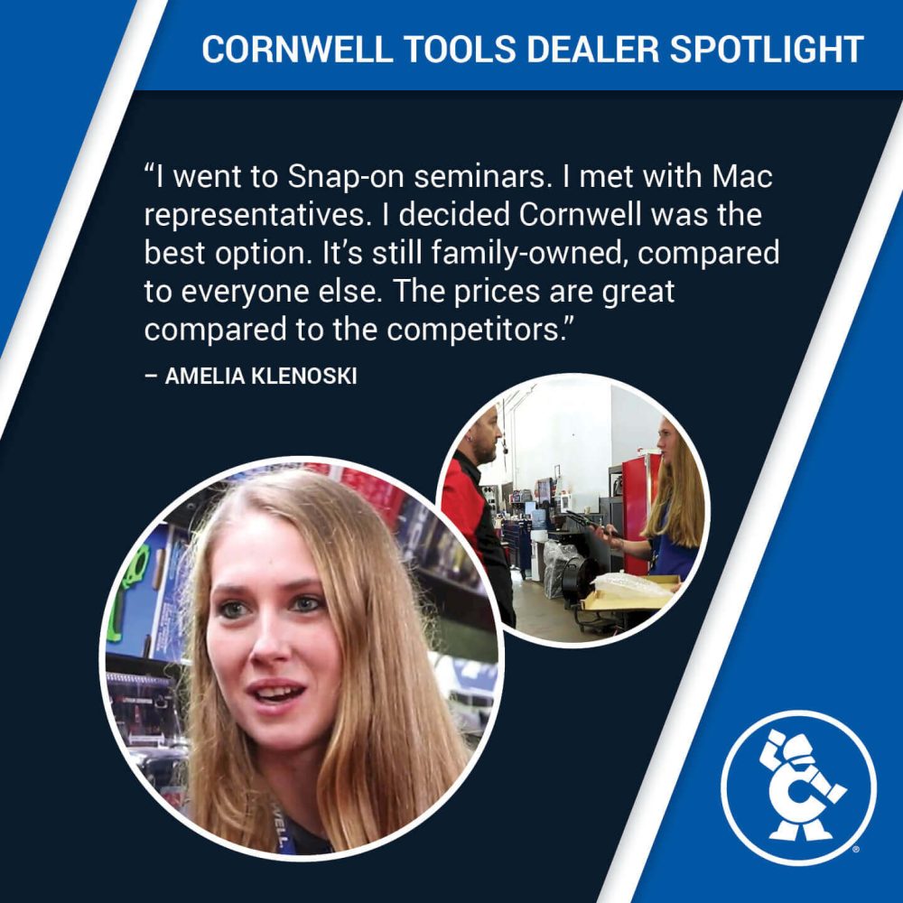 cornwell tool dealer near me