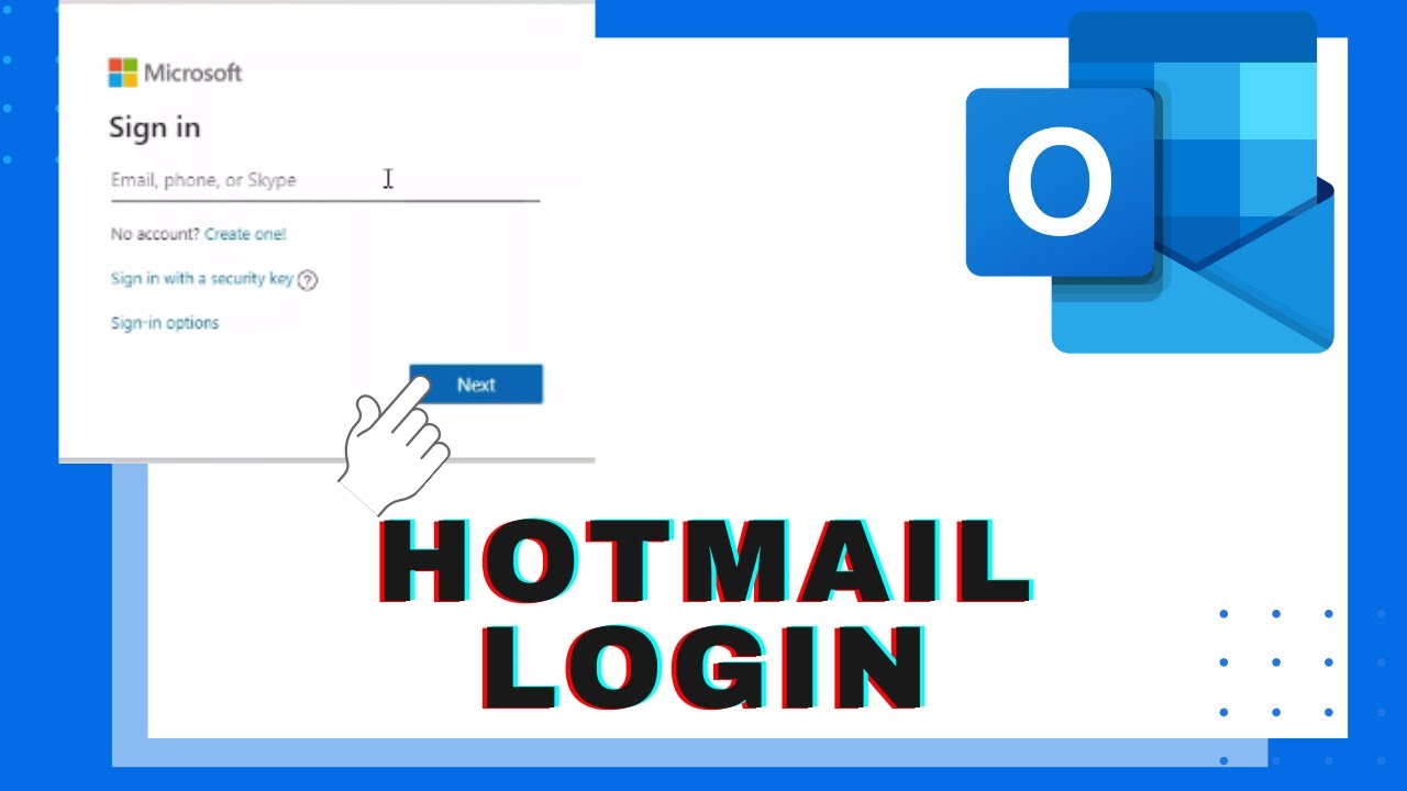 correo hotmail sign in