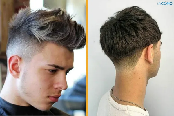 corte de cabello taper fade