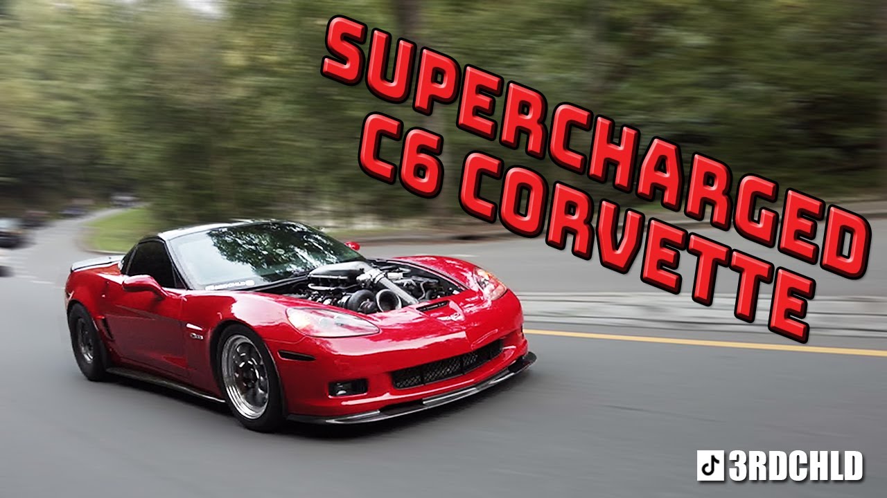 corvette supercharger