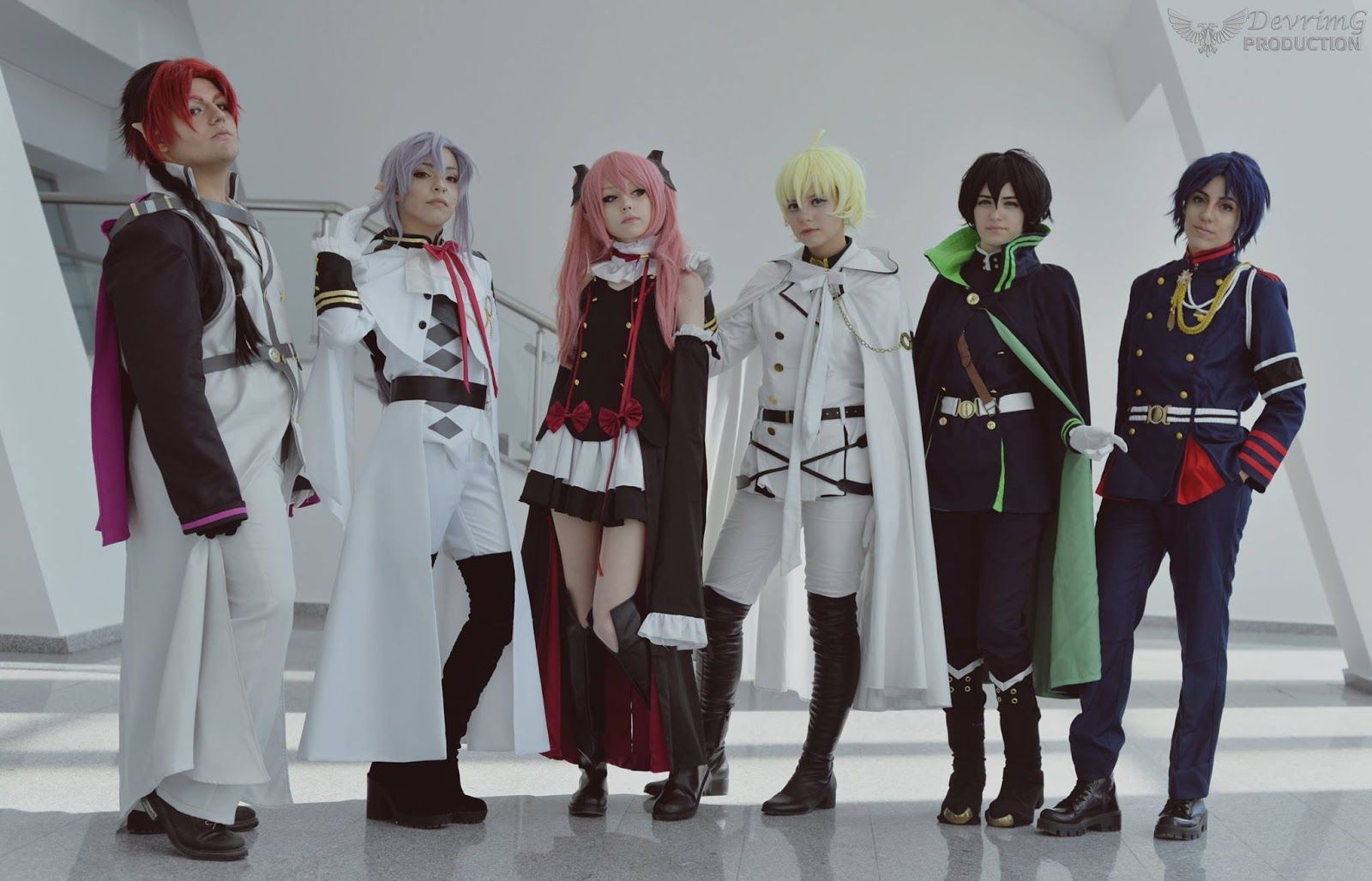 cosplay seraph of the end