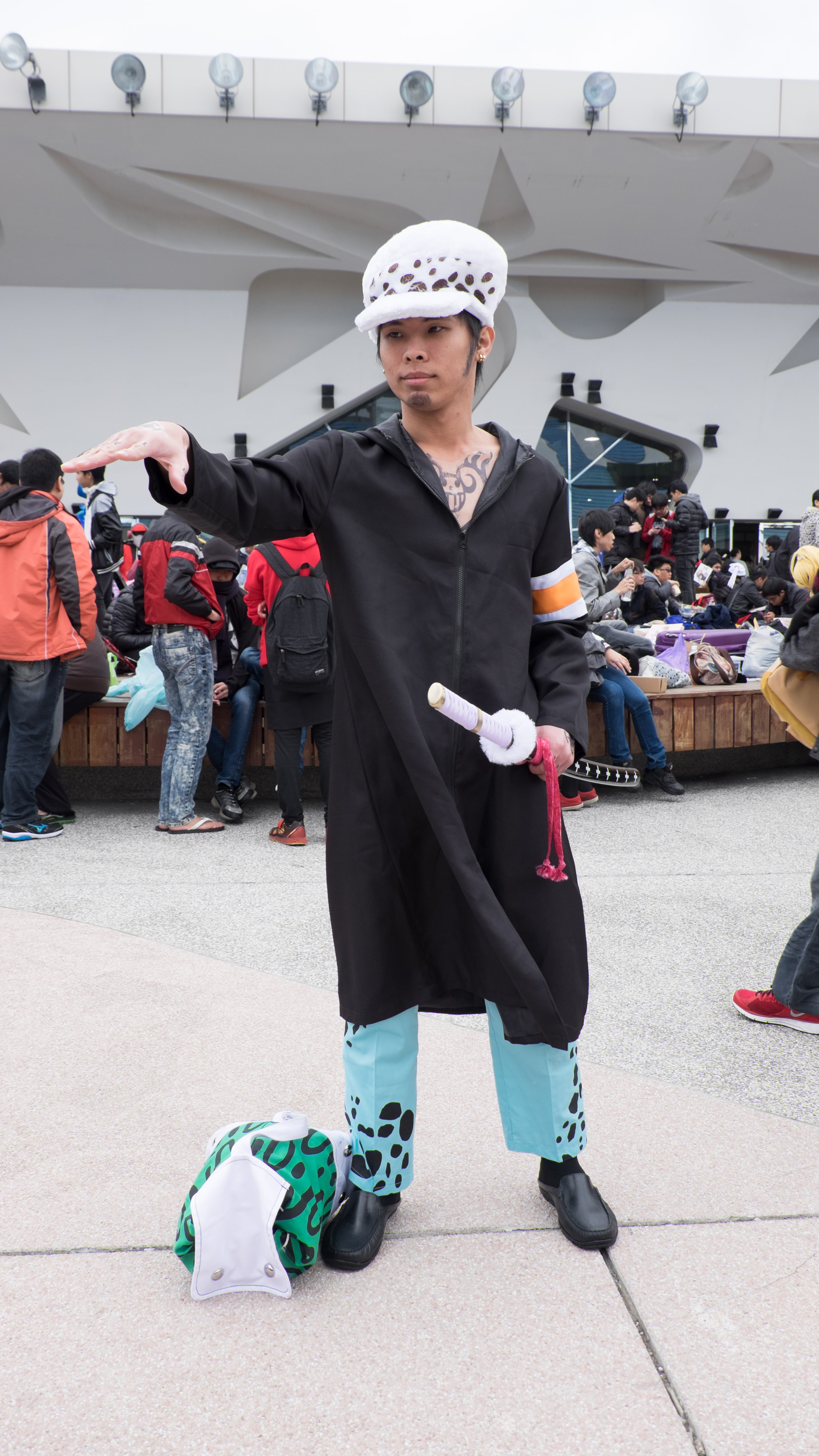 cosplay trafalgar law