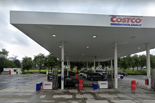 costco diesel price glasgow