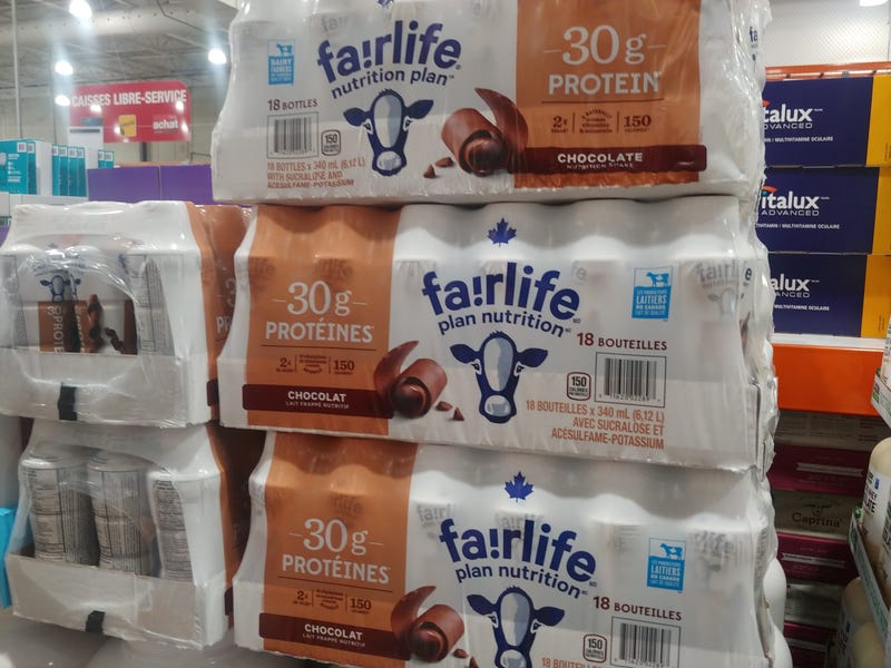 costco fairlife milk