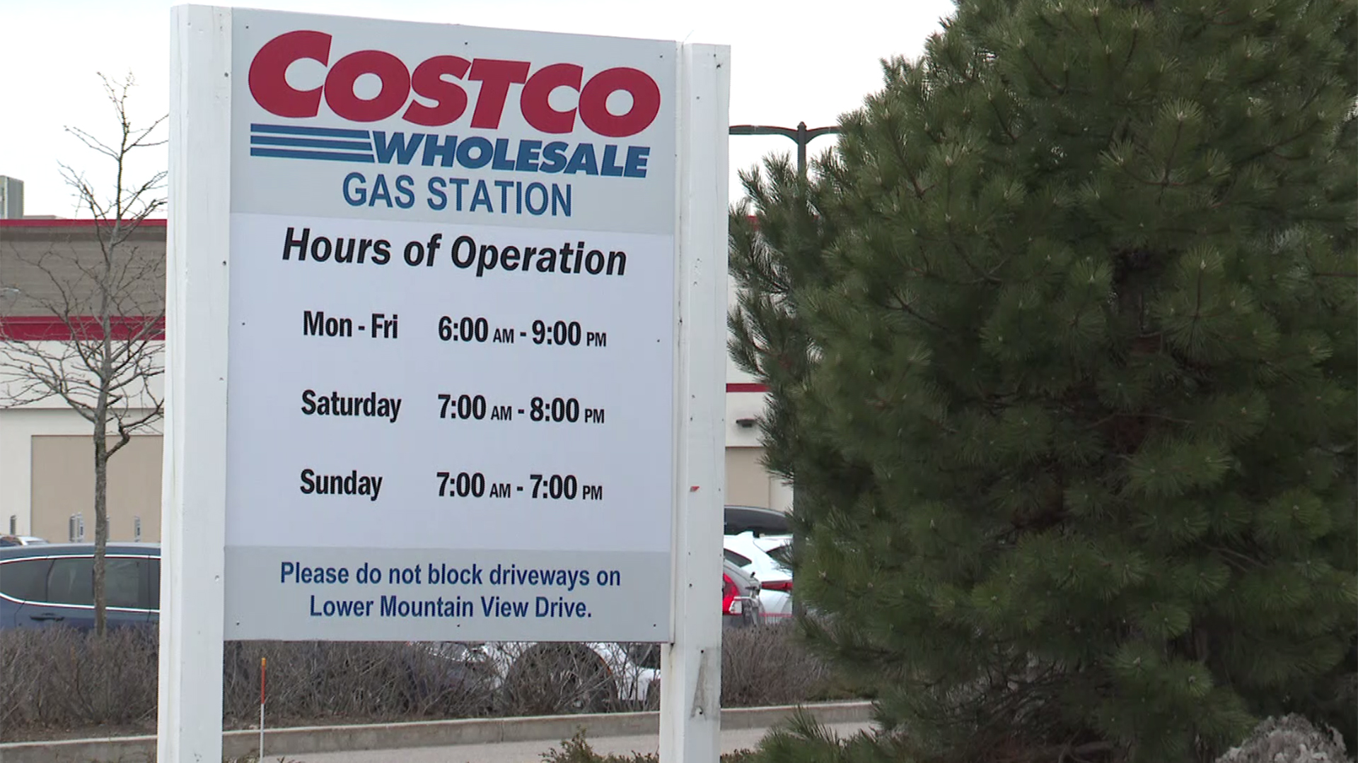 costco gas hours