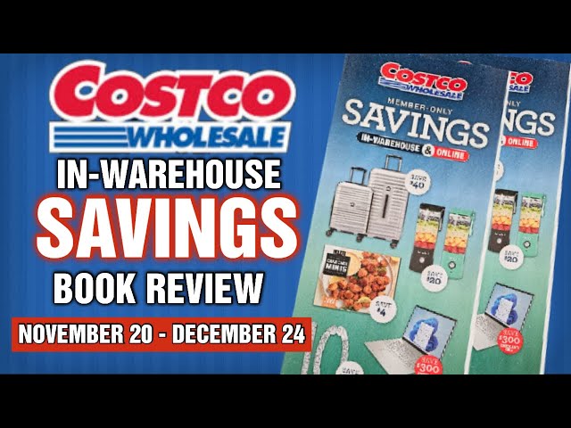 costco in warehouse savings