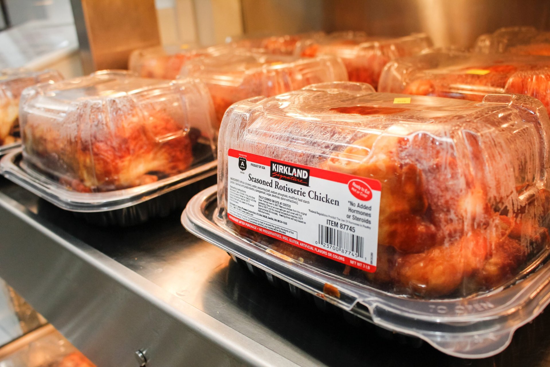 costco rotisserie chicken price 2023