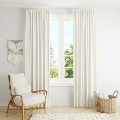 cotton window curtains online